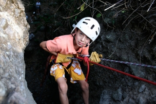 Descenso por cuerda